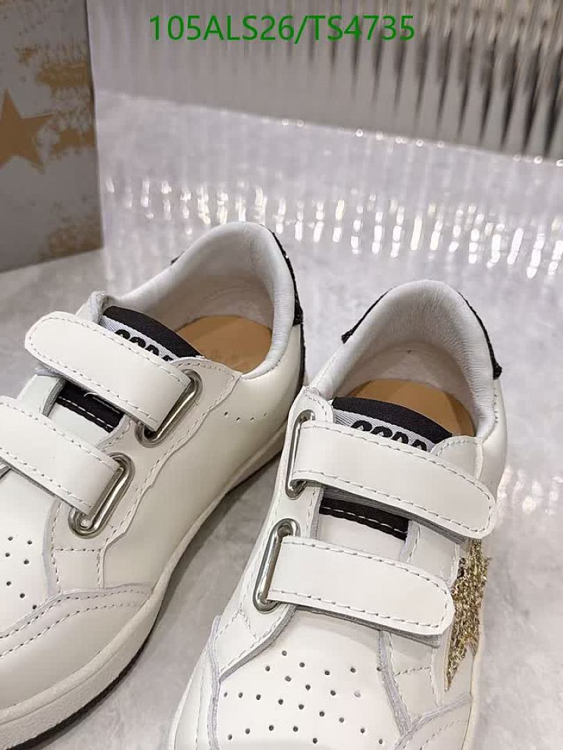 Golden Goose-Kids shoes Code: TS4735 $: 105USD