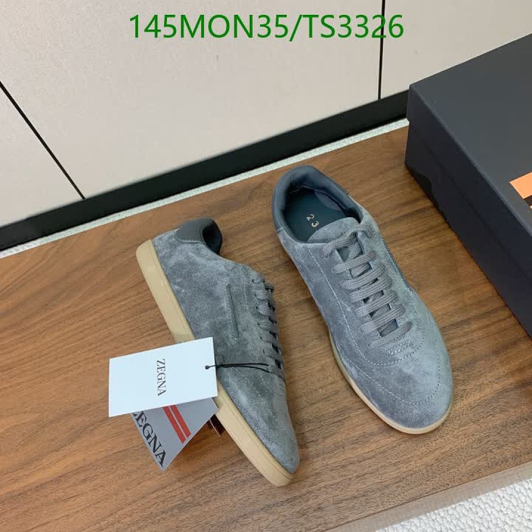 Zegna-Men shoes Code: TS3326 $: 145USD