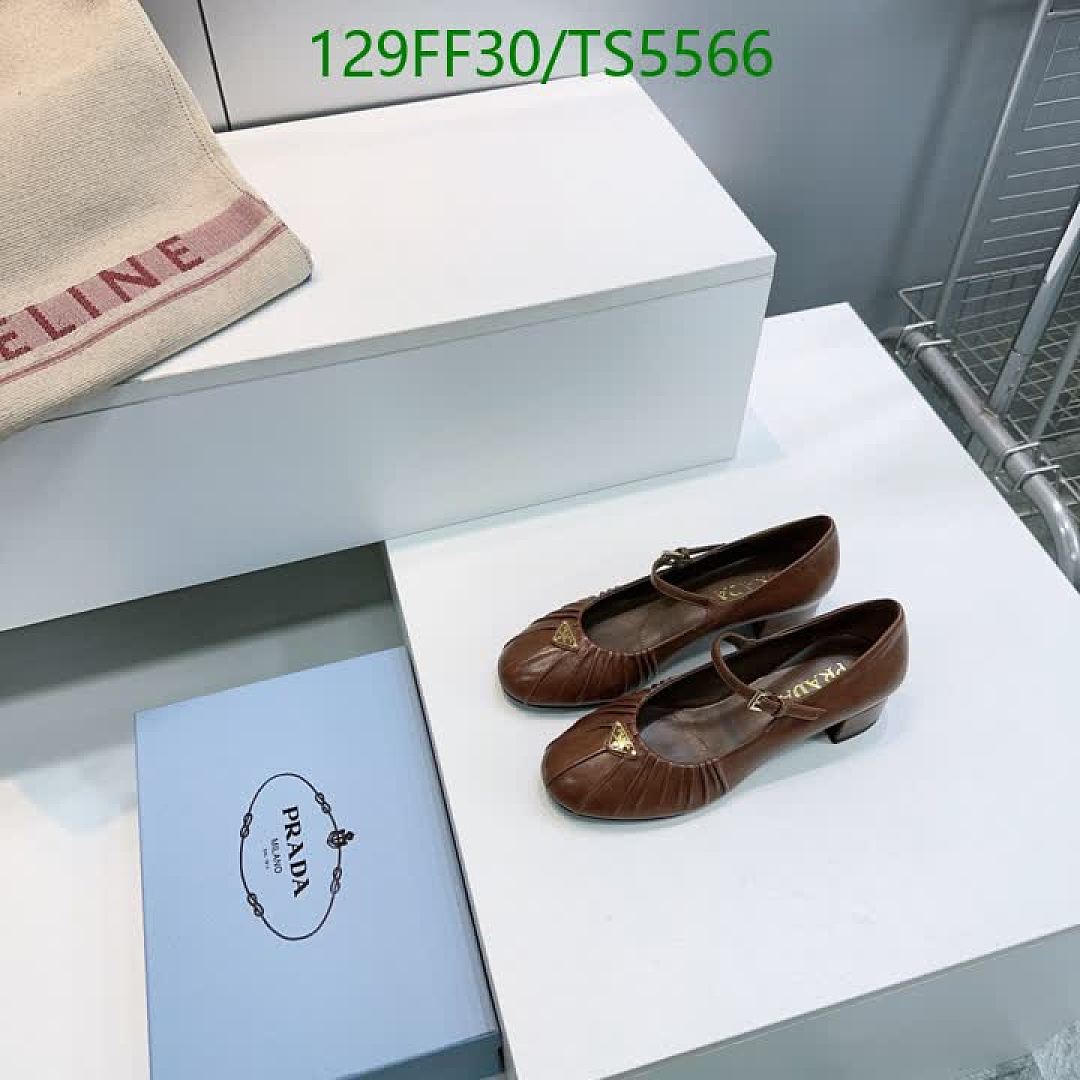 Prada-Women Shoes Code: TS5566 $: 129USD