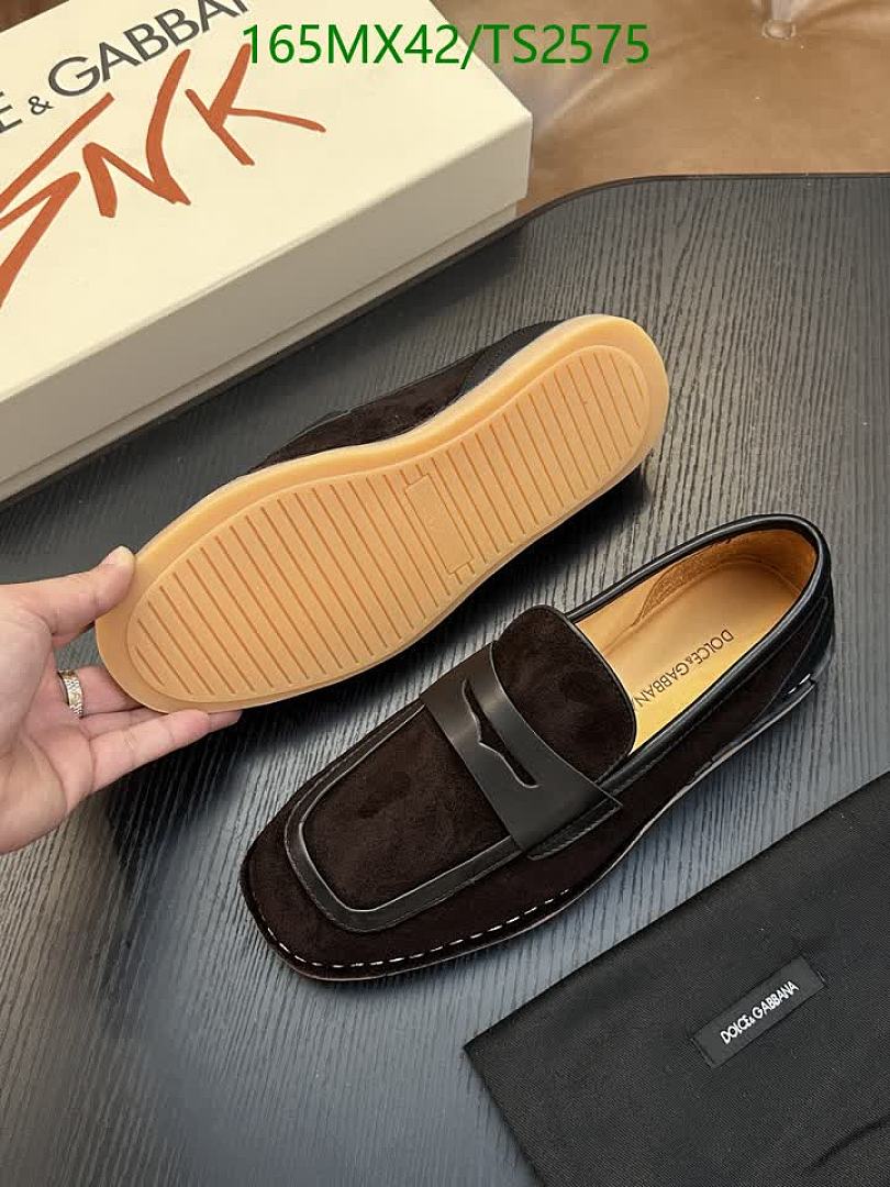 D&G-Men shoes Code: TS2575 $: 165USD
