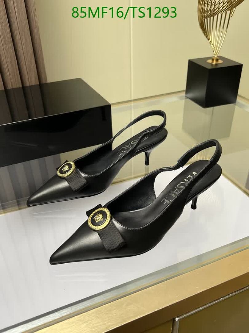 Versace-Women Shoes Code: TS1293 $: 85USD