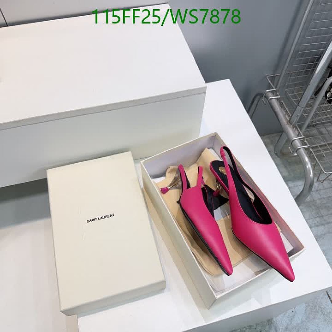 YSL-Women Shoes Code: WS7878 $: 115USD