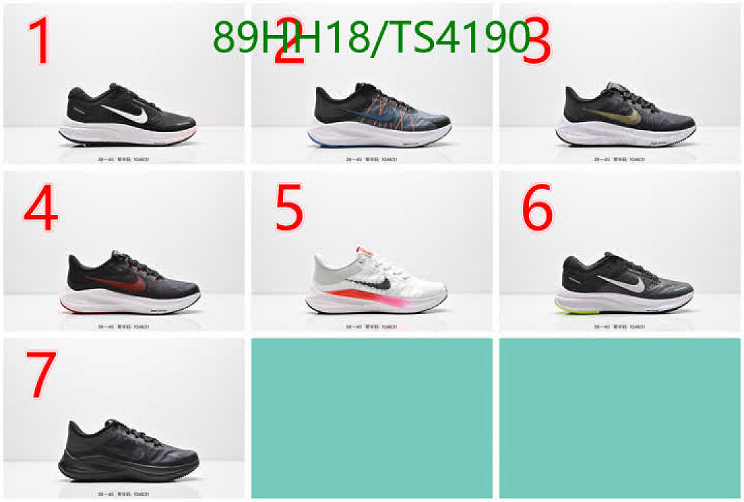 NIKE-Women Shoes Code: TS4190 $: 89USD