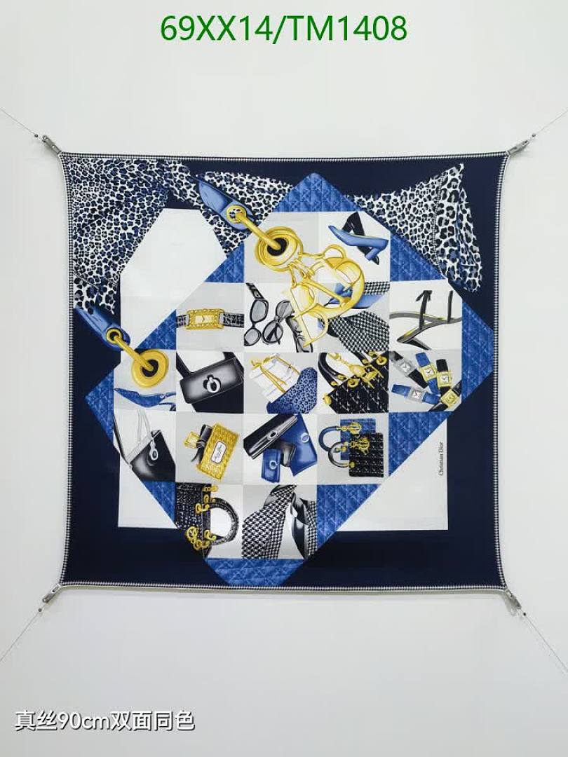 Dior-Scarf Code: TM1408 $: 69USD