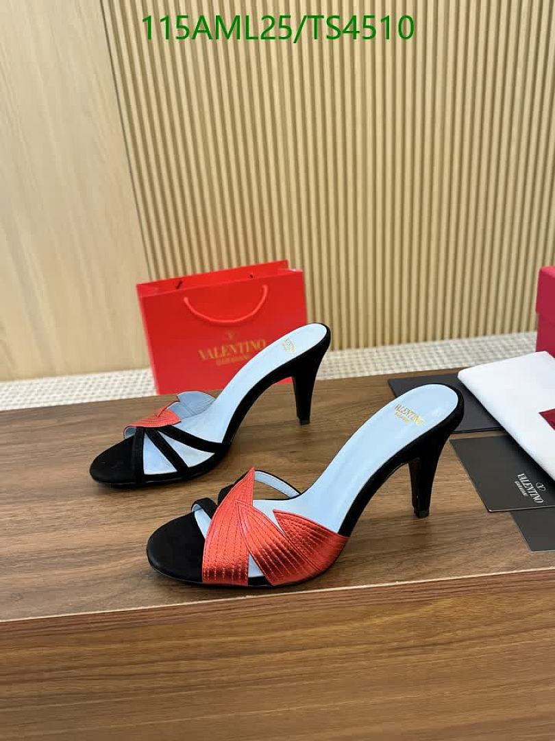 Valentino-Women Shoes Code: TS4510 $: 115USD