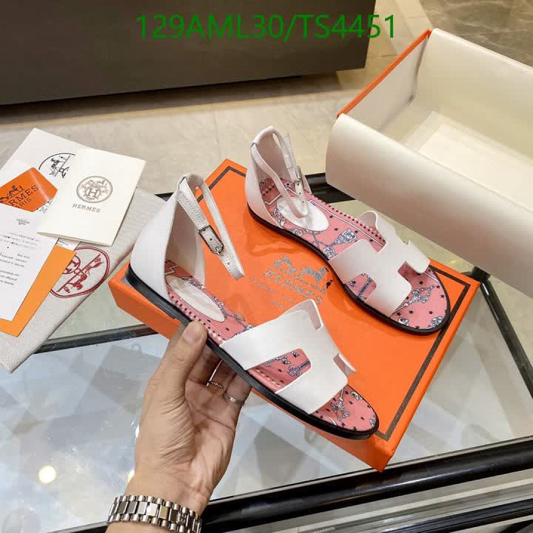 Hermes-Women Shoes Code: TS4451 $: 129USD