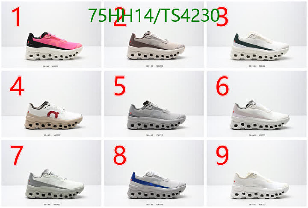 On Running Cloudsurfer-Men shoes Code: TS4230 $: 75USD