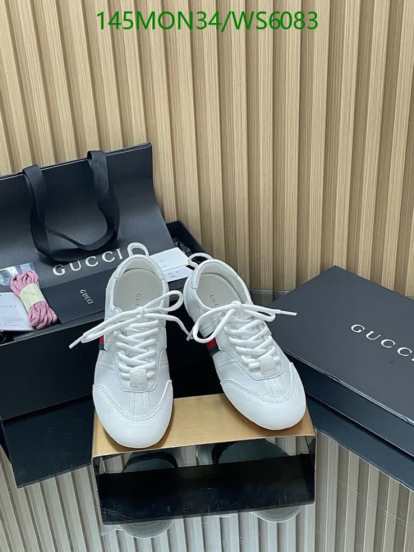 Gucci-Women Shoes Code: WS6083 $: 145USD