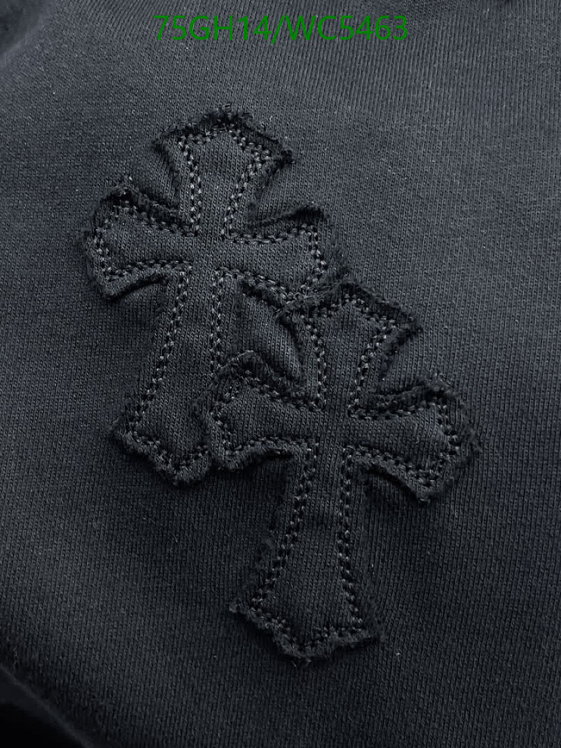 Chrome Hearts-Clothing Code: WC5463 $: 75USD