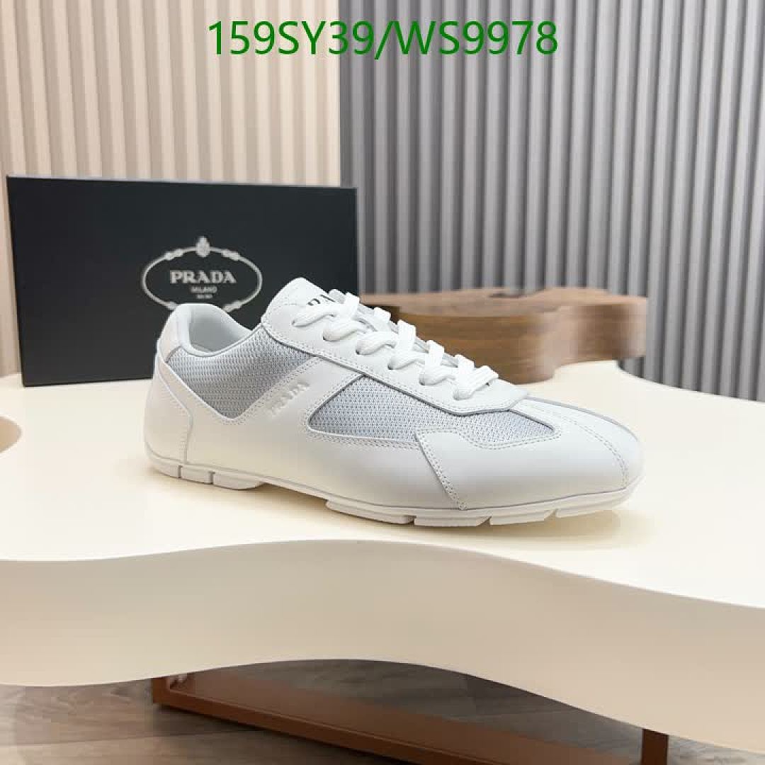 Prada-Men shoes Code: WS9978 $: 159USD