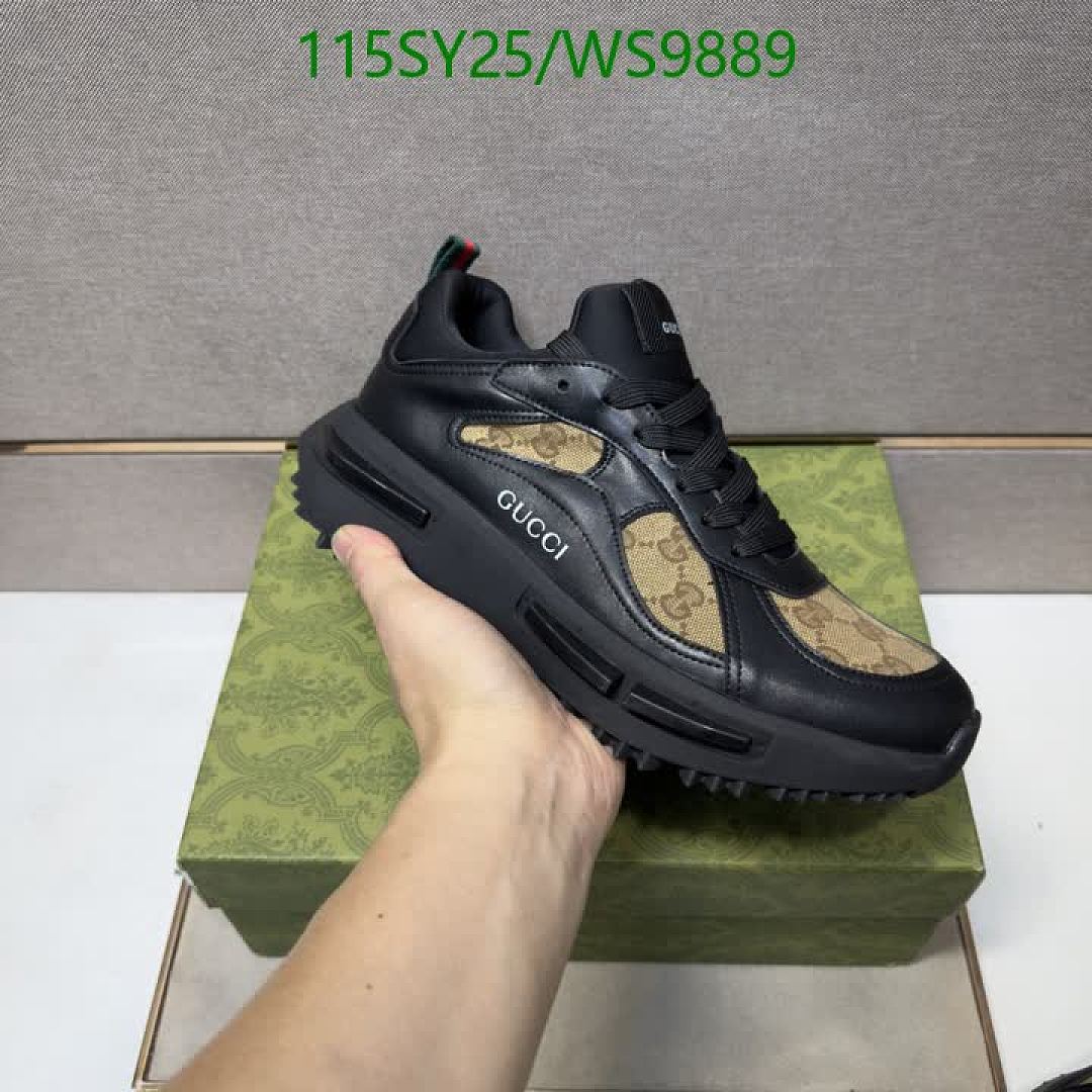 Gucci-Men shoes Code: WS9889 $: 115USD