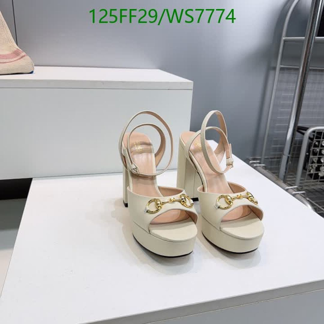Gucci-Women Shoes Code: WS7774 $: 125USD