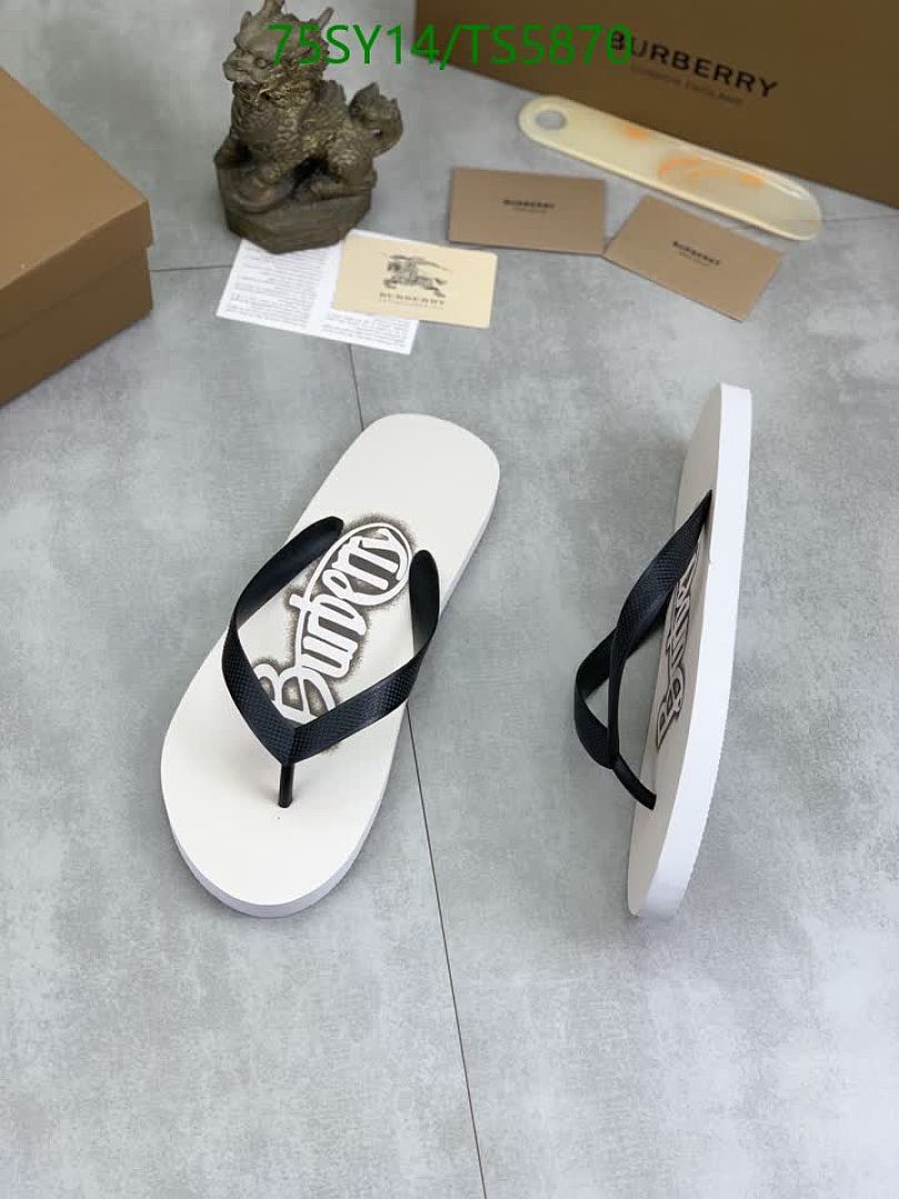 Burberry-Men shoes Code: TS5870 $: 75USD