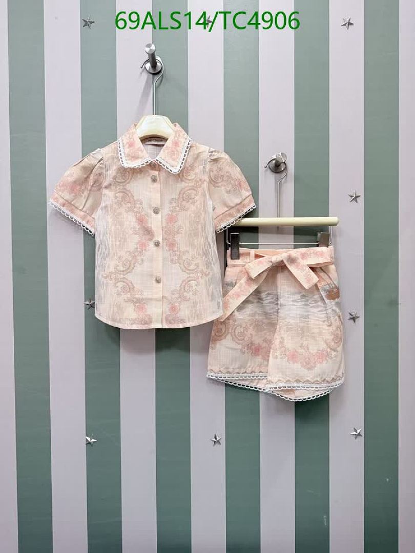 Zimmermann-Kids Clothing Code: TC4906 $: 69USD