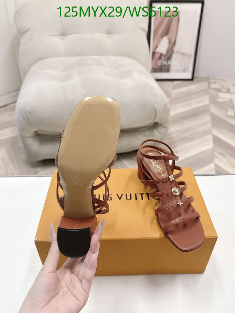 LV-Women Shoes Code: WS6123 $: 125USD