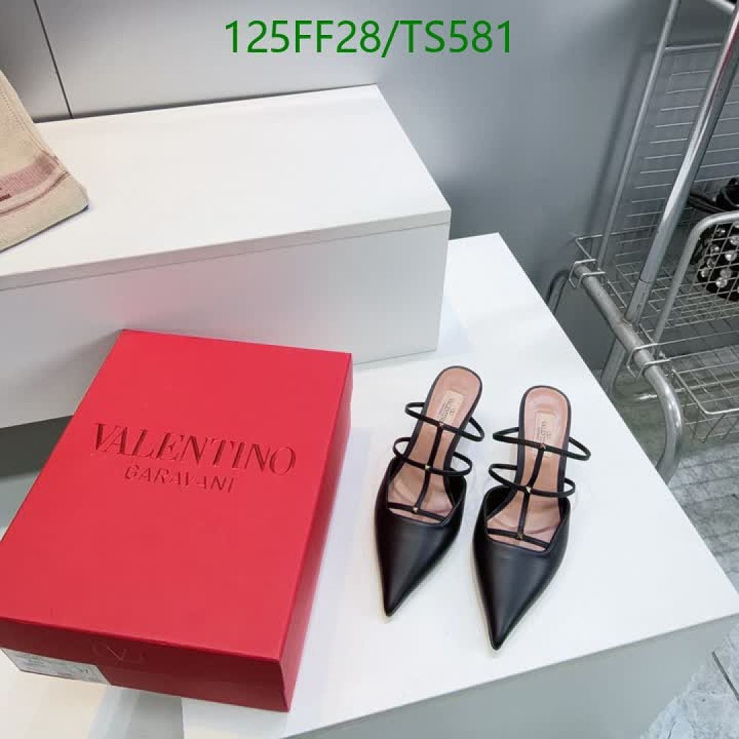 Valentino-Women Shoes Code: TS581 $: 125USD