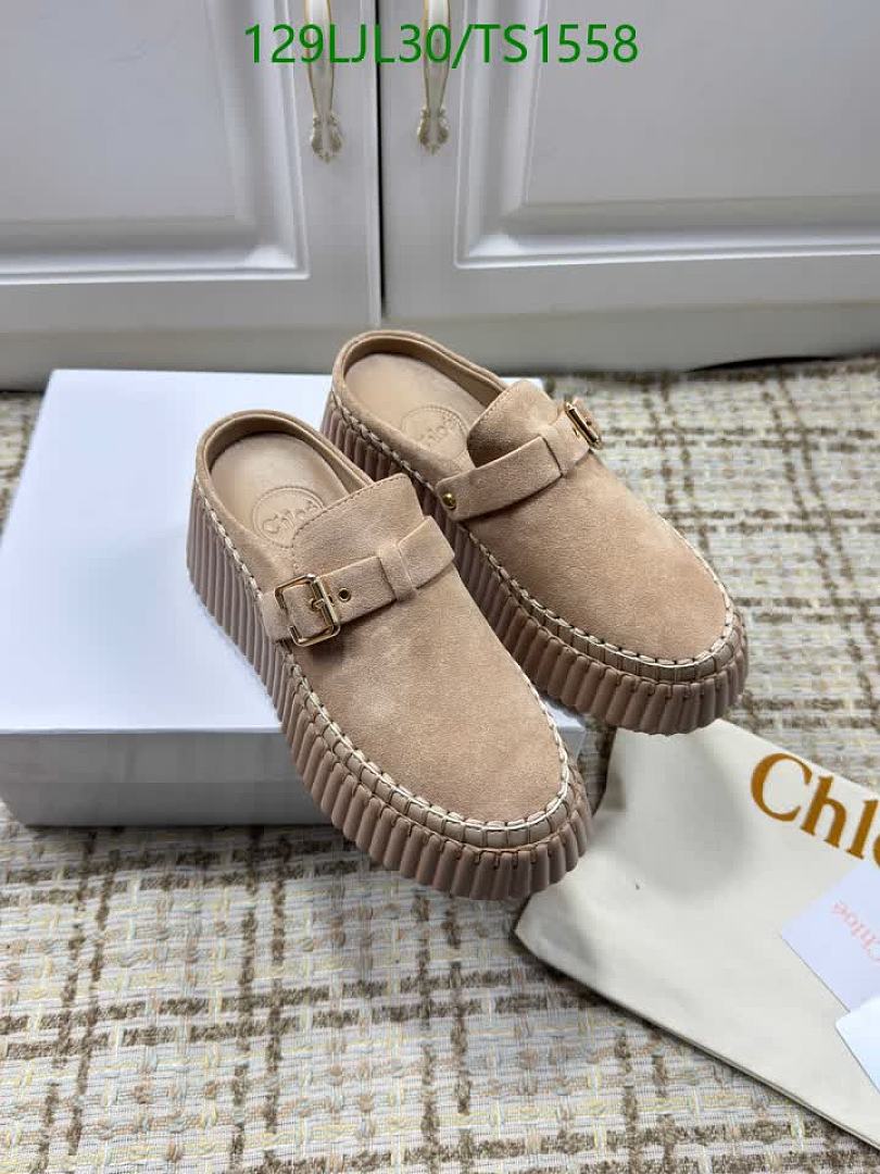 Chloe-Women Shoes Code: TS1558 $: 129USD