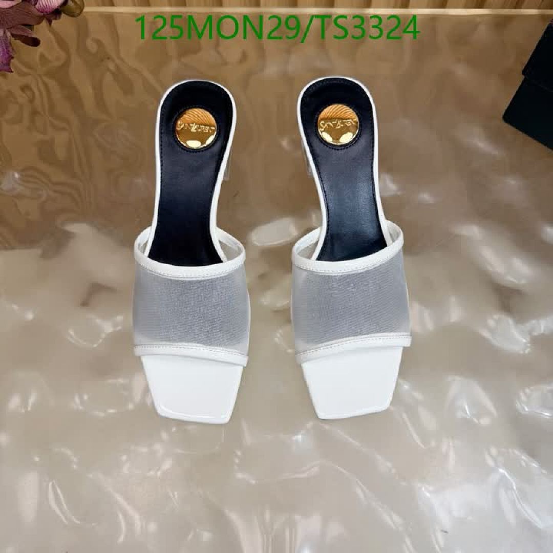 YSL-Women Shoes Code: TS3324 $: 125USD