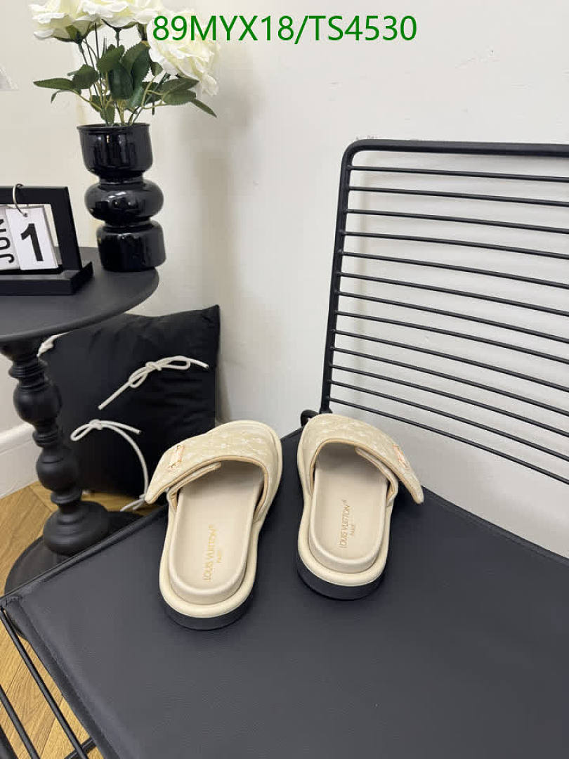 LV-Men shoes Code: TS4530 $: 89USD
