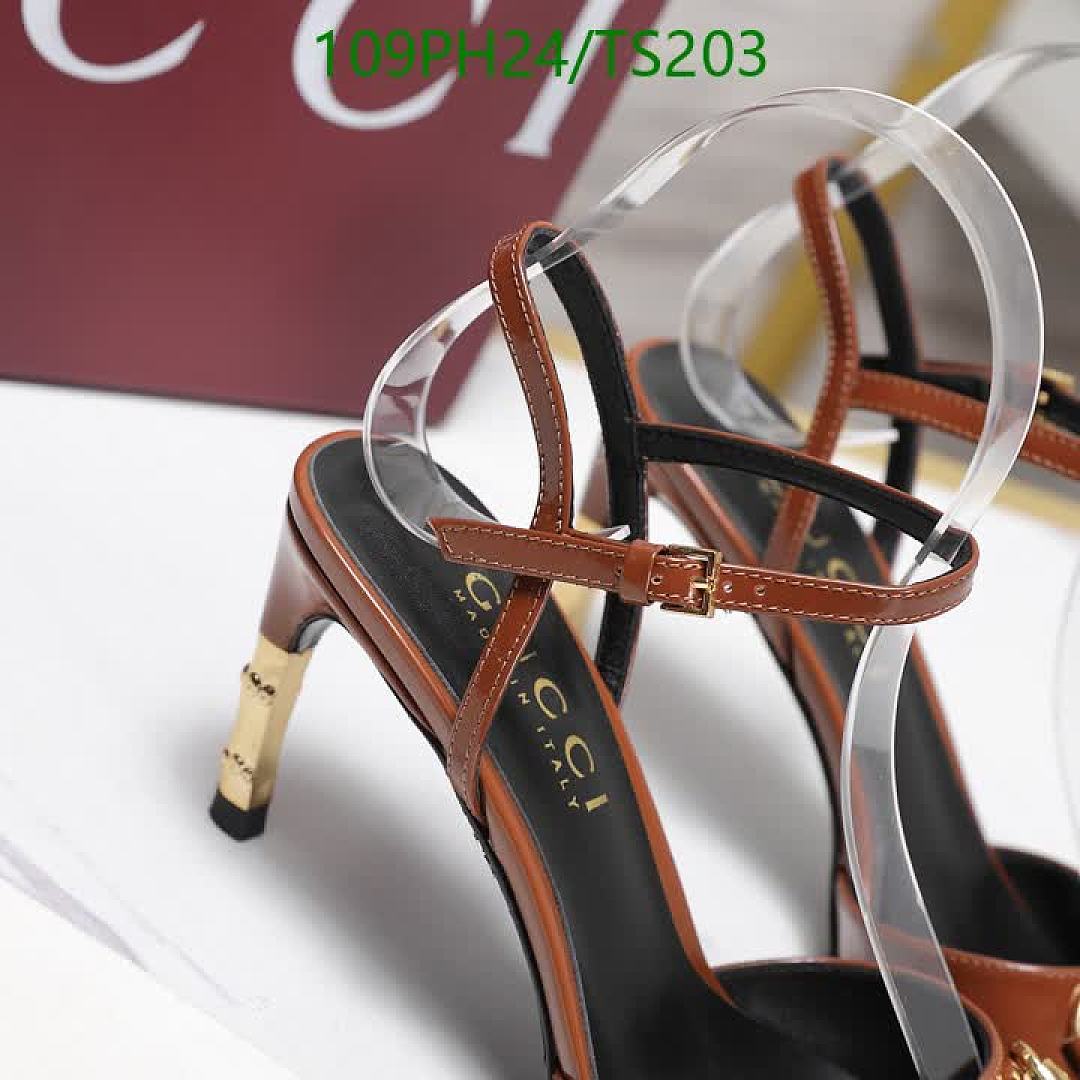 Gucci-Women Shoes Code: TS203 $: 109USD