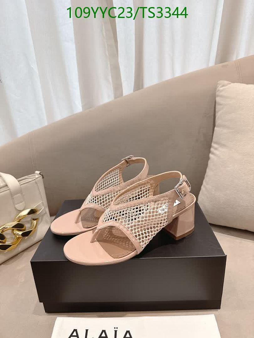 Alaia-Women Shoes Code: TS3344 $: 109USD
