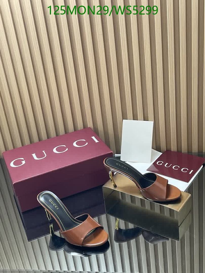 Gucci-Women Shoes Code: WS5299 $: 125USD