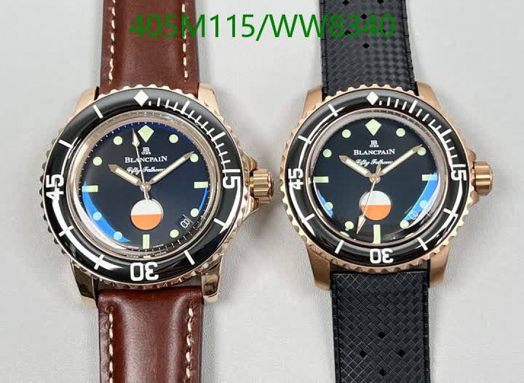 Blancpain-Watch-Mirror Quality Code: WW8340 $: 405USD