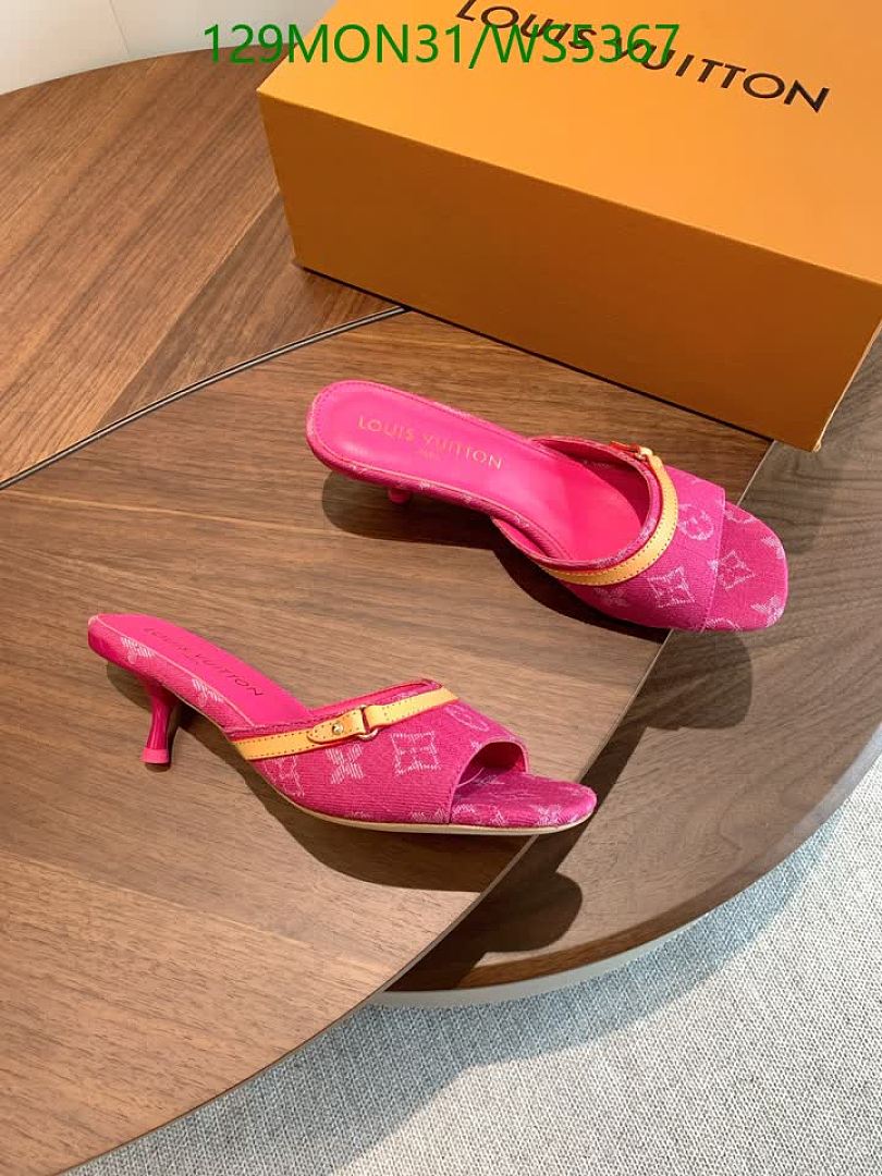LV-Women Shoes Code: WS5367 $: 129USD