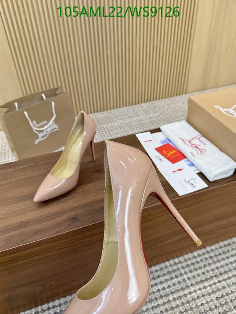 Christian Louboutin-Women Shoes Code: WS9126 $: 105USD