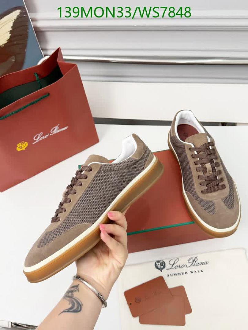 LV-Men shoes Code: WS7848 $: 139USD