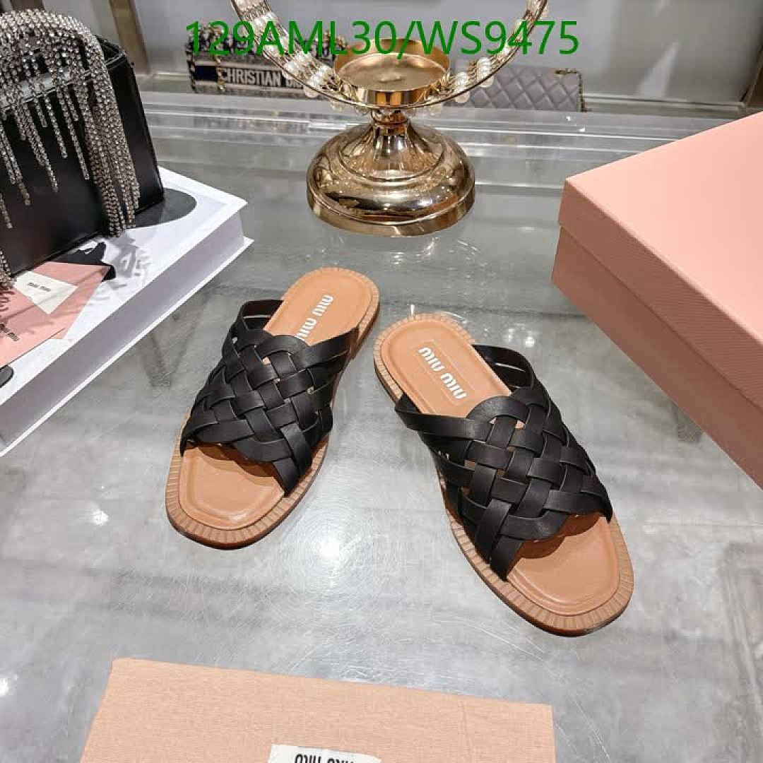 Miu Miu-Women Shoes Code: WS9475 $: 129USD