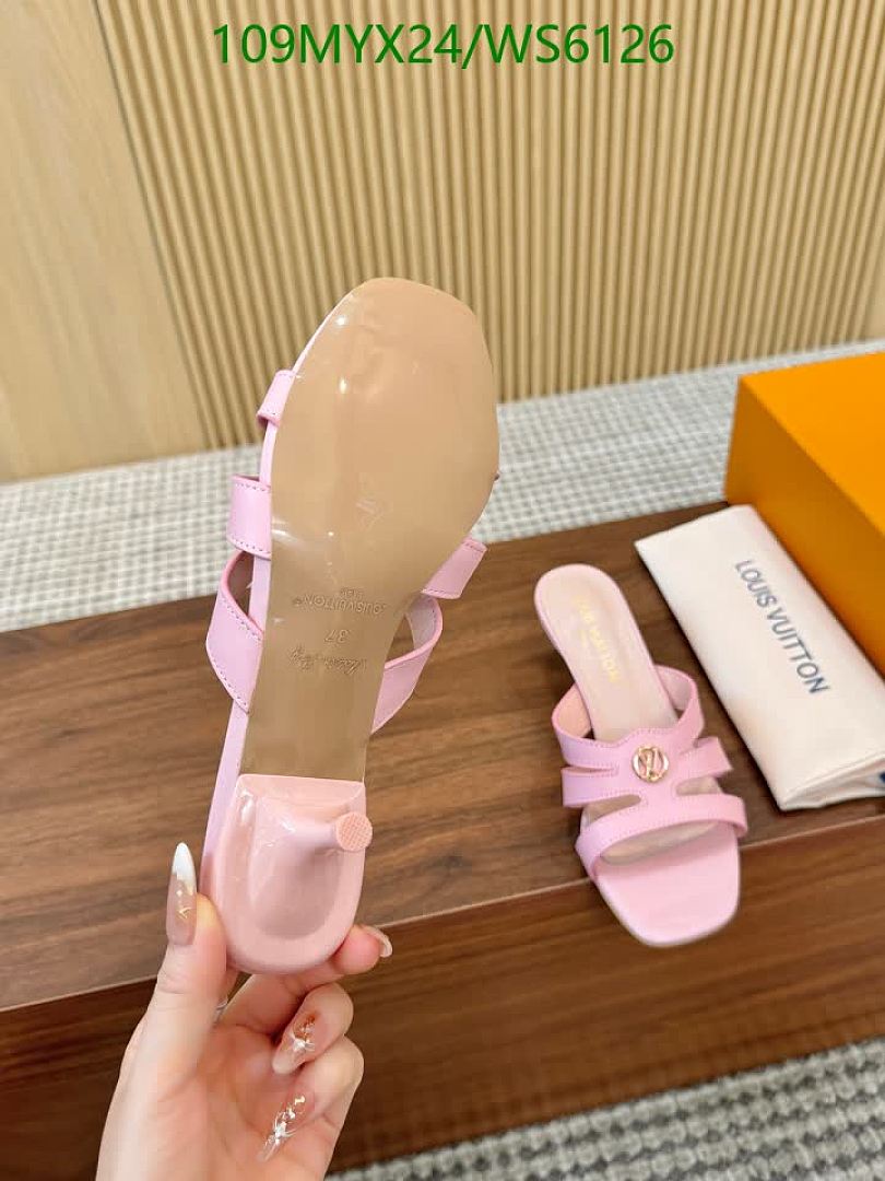 LV-Women Shoes Code: WS6126 $: 109USD