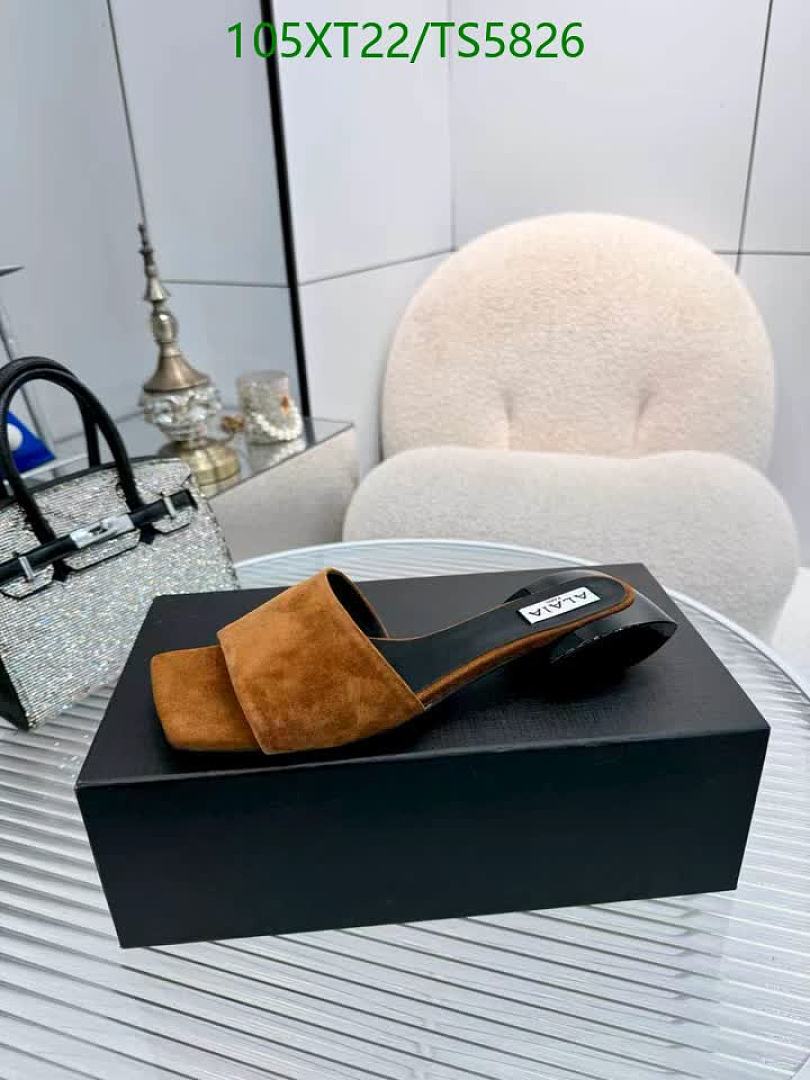 Alaia-Women Shoes Code: TS5826 $: 105USD
