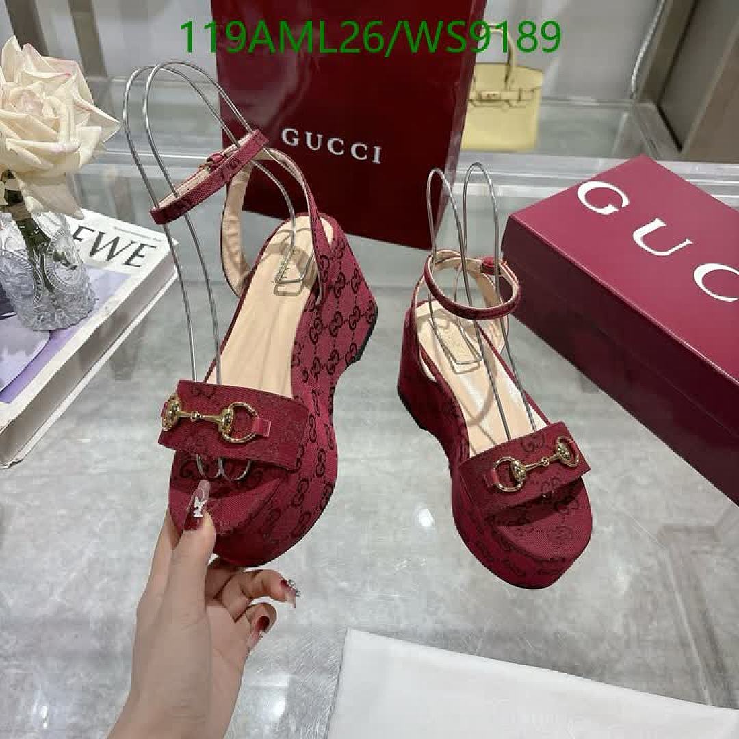 Gucci-Women Shoes Code: WS9189 $: 119USD