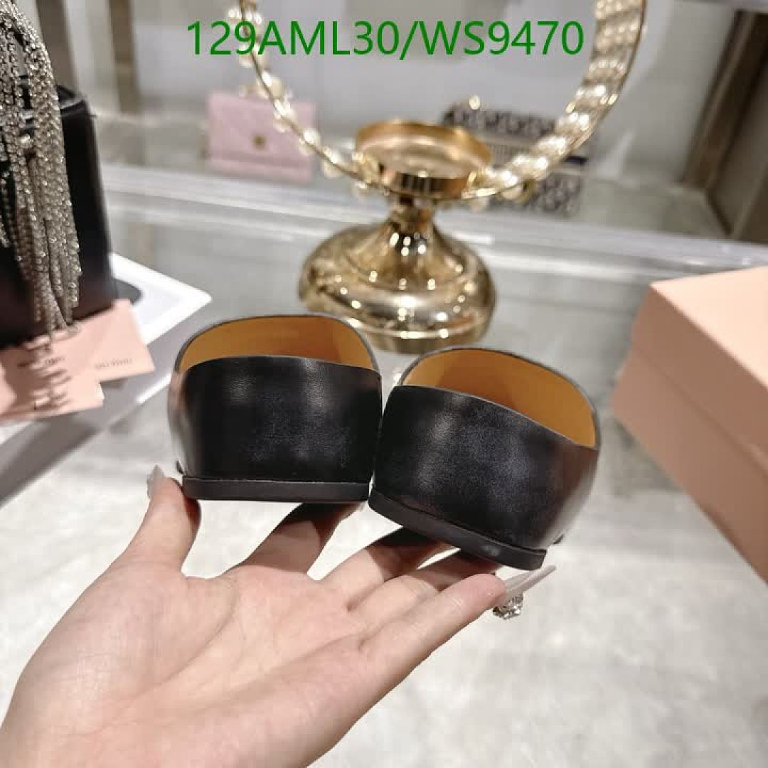 Miu Miu-Women Shoes Code: WS9470 $: 129USD
