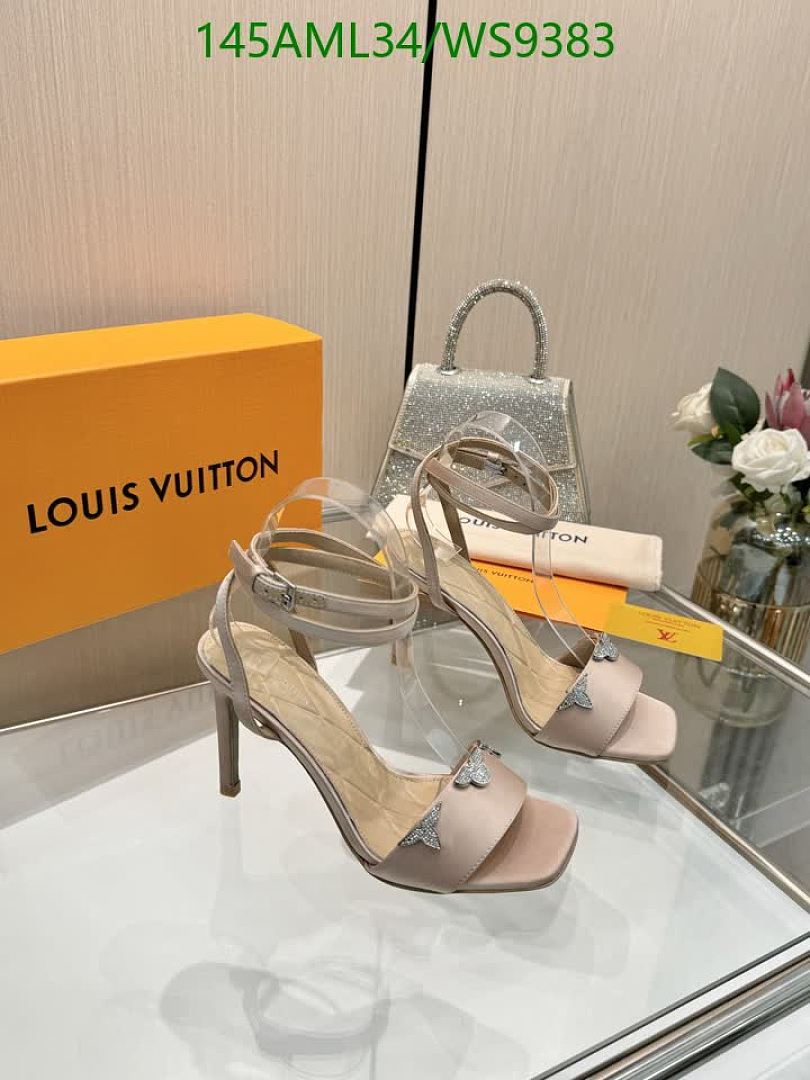 LV-Women Shoes Code: WS9383 $: 145USD