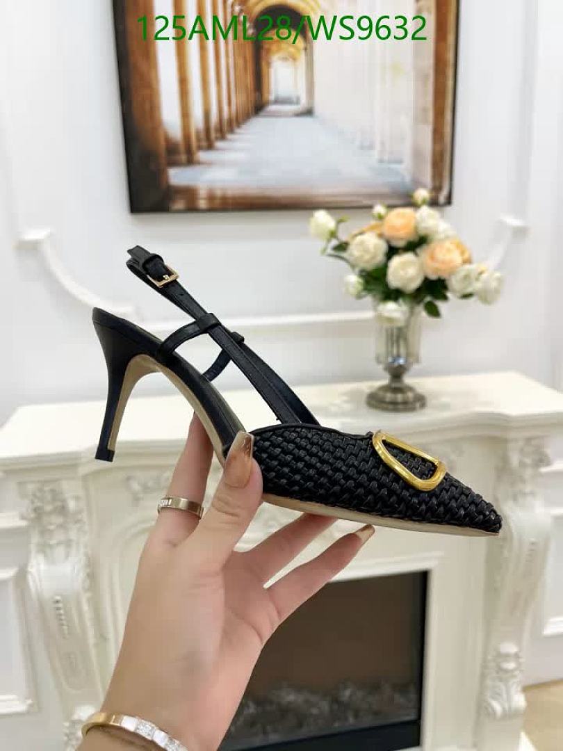 Valentino-Women Shoes Code: WS9632 $: 125USD