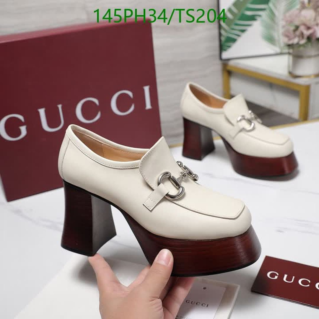 Gucci-Women Shoes Code: TS204 $: 145USD