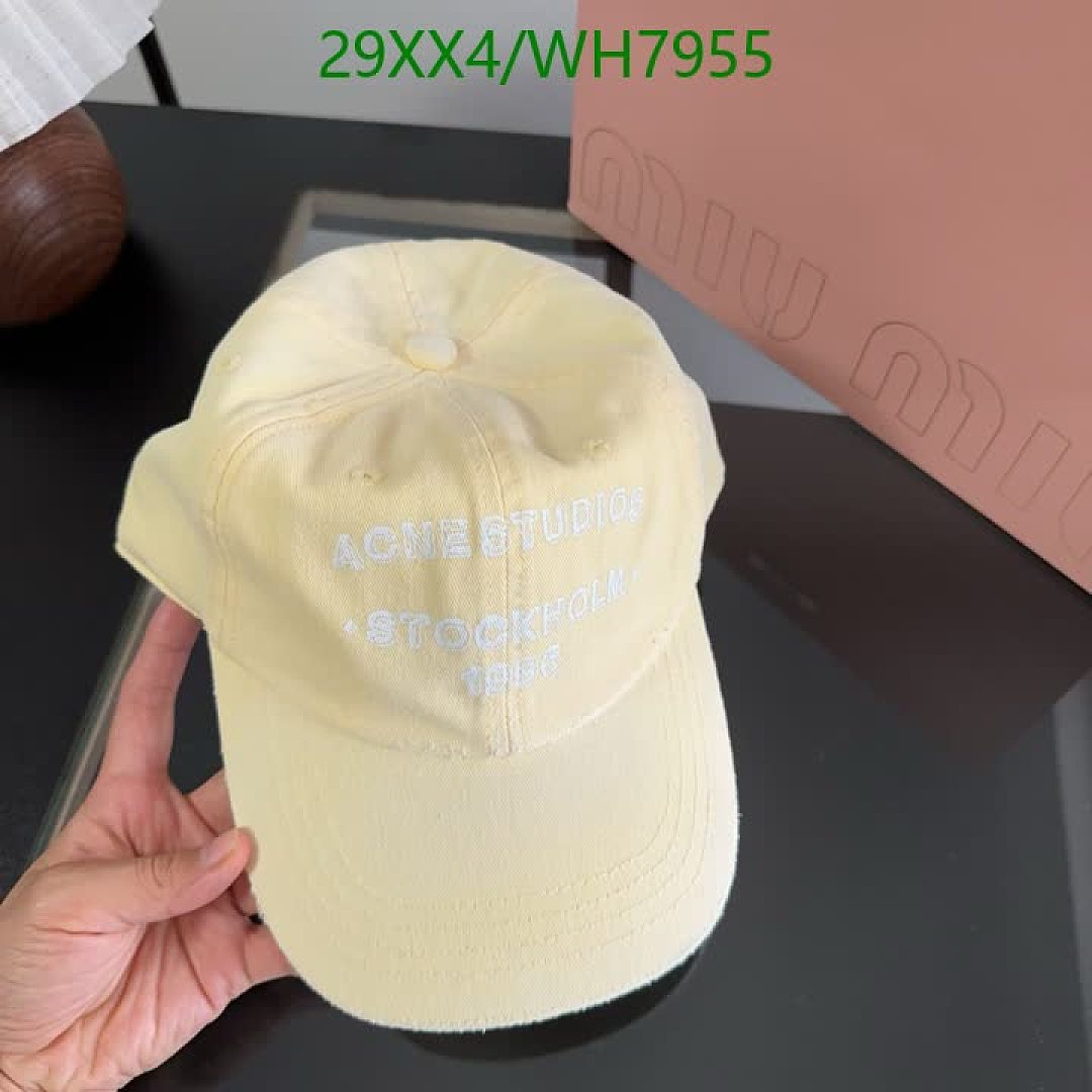 Acne Studios-Cap(Hat) Code: WH7955 $: 29USD