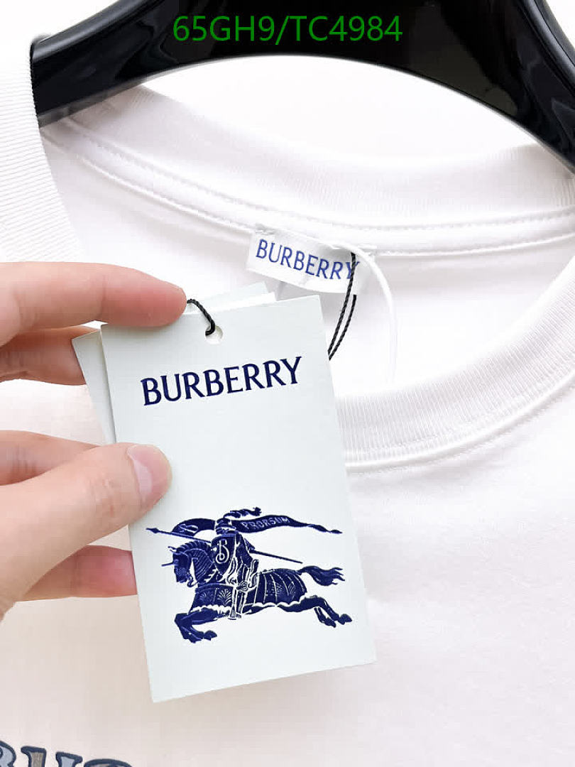 Burberry-Clothing Code: TC4984 $: 65USD