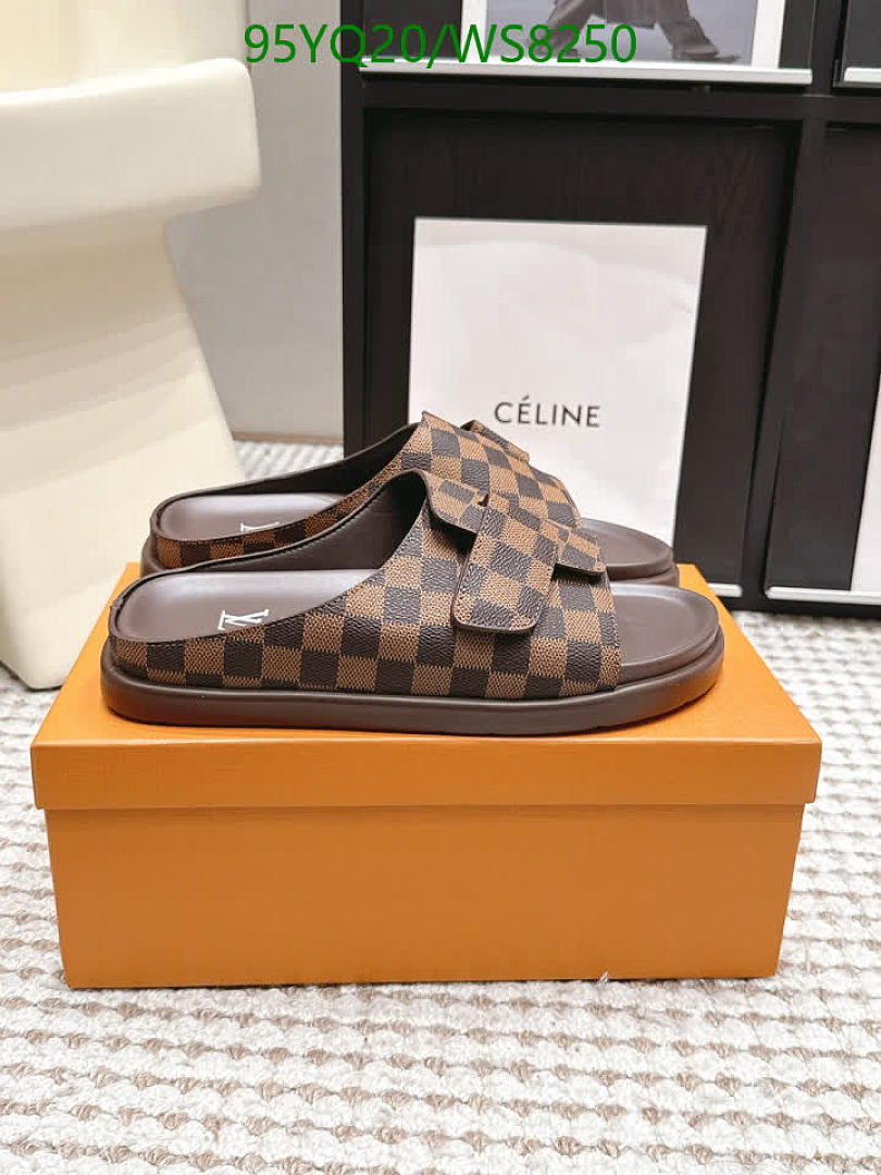 LV-Men shoes Code: WS8250 $: 95USD