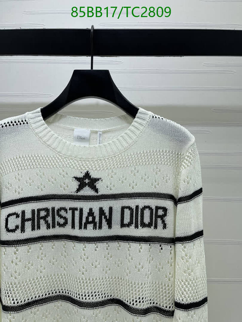 Dior-Clothing Code: TC2809 $: 85USD