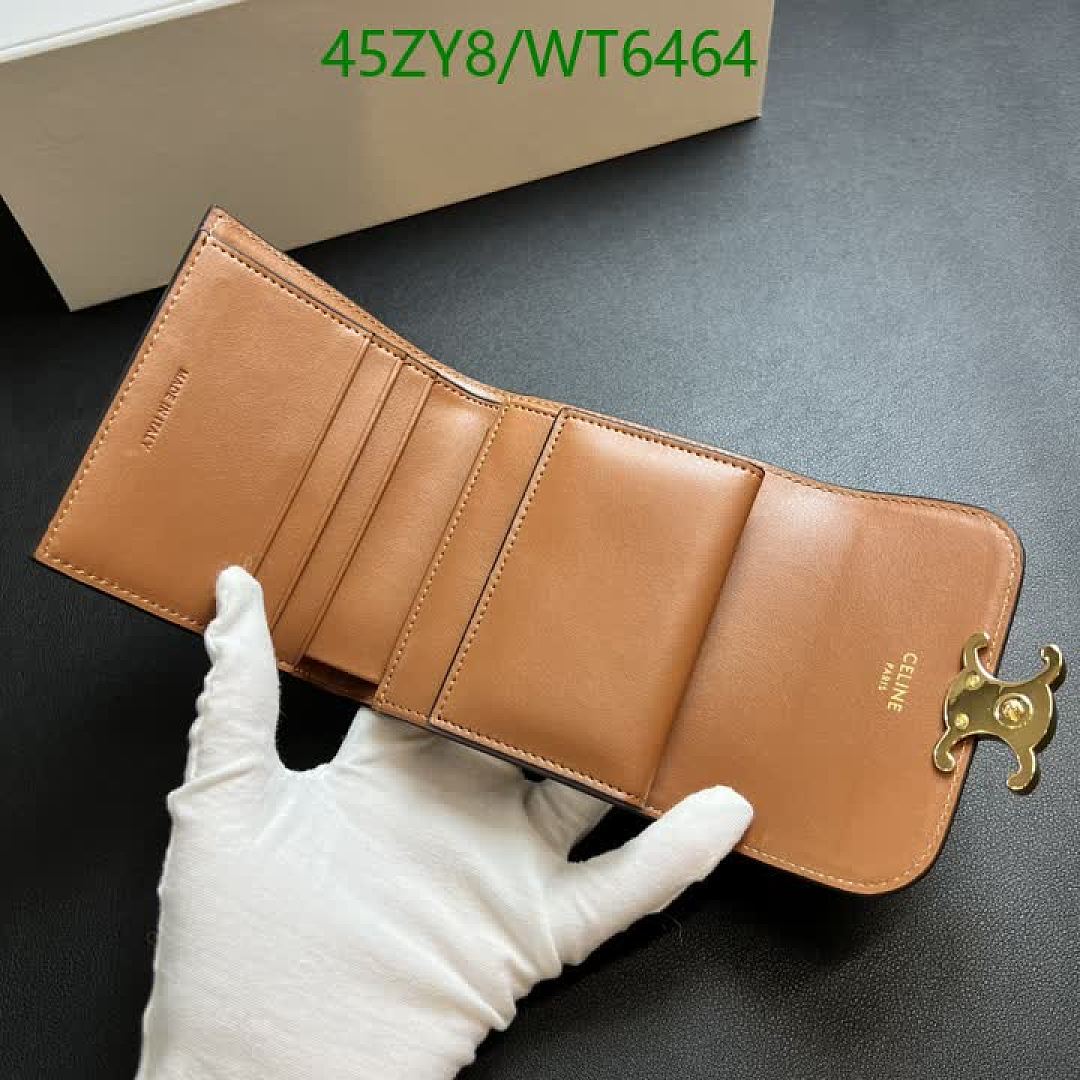 Celine-Wallet(4A) Code: WT6464 $: 45USD