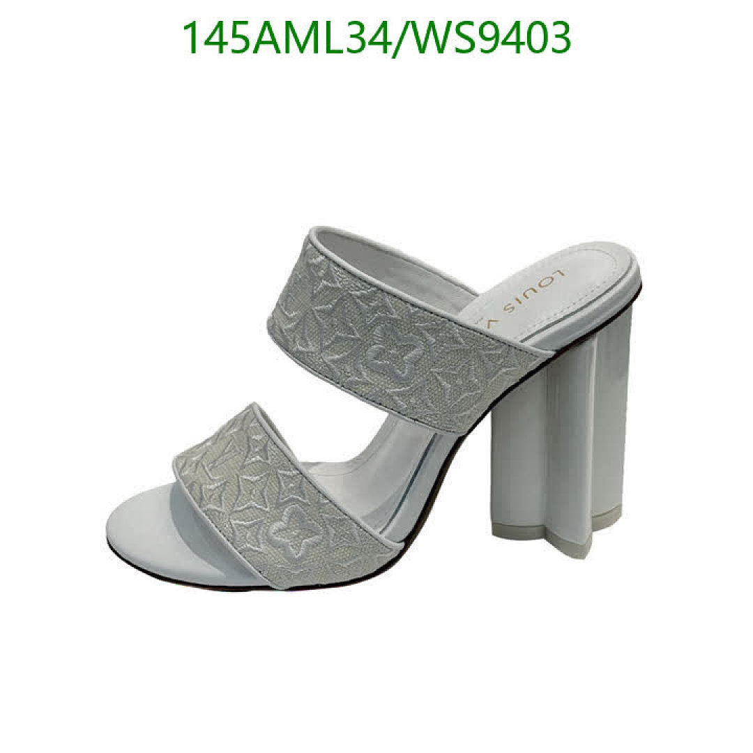 LV-Women Shoes Code: WS9403 $: 145USD