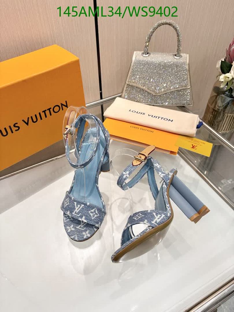 LV-Women Shoes Code: WS9402 $: 145USD