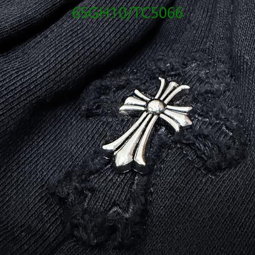 Chrome Hearts-Clothing Code: TC5066 $: 65USD