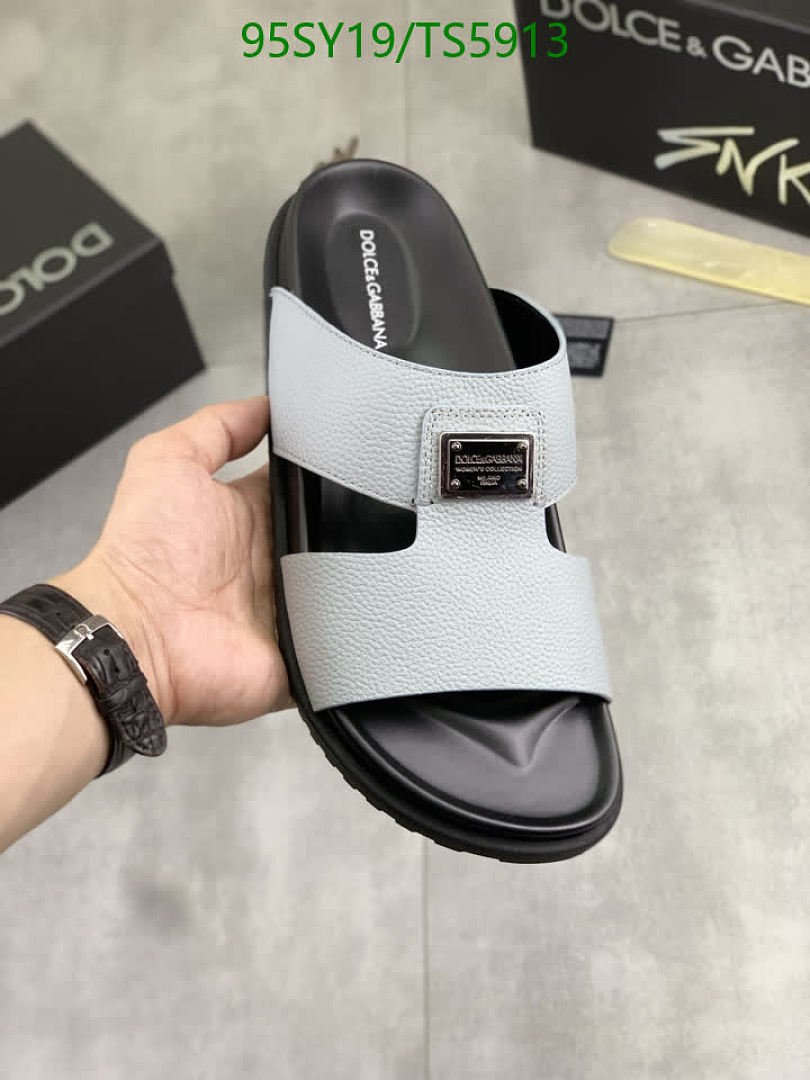 D&G-Men shoes Code: TS5913 $: 95USD
