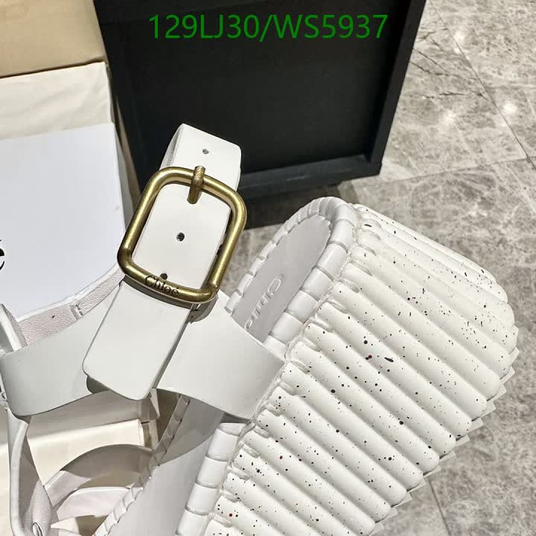 Chloe-Women Shoes Code: WS5937 $: 129USD