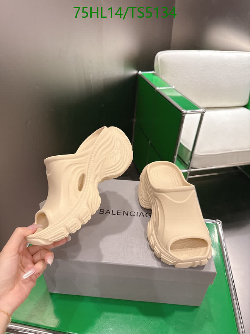 Balenciaga-Women Shoes Code: TS5134 $: 75USD