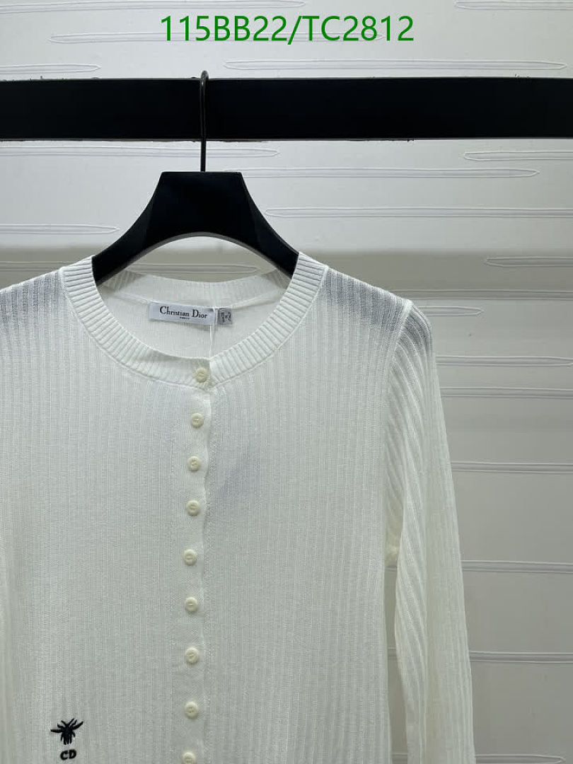 Dior-Clothing Code: TC2812 $: 115USD